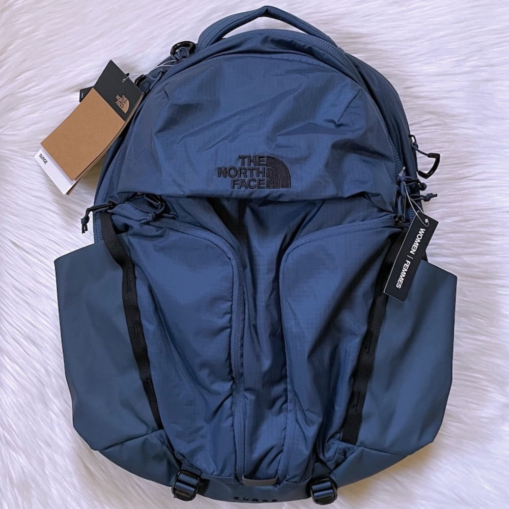 The North Face Surge Blue Backpack
